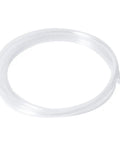 Clear PVC Vinyl Tubing One Half Inch Inner Diameter Nine Sixteen Inch Outer Diameter BPA Free Heavy Duty Flexible Plastic Tube