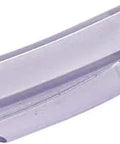 Clear Jalousie And Louver Slat Vinyl Seal For Windows, Draft Blocking Gasket, 100 Ft Roll, Snap Over Glass Edges