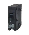 Single Pole Thirty Amp QP Circuit Breaker For One Twenty Volt Load Panels With Ten Thousand Amp Rating, 30 amp breaker in black, easy install.