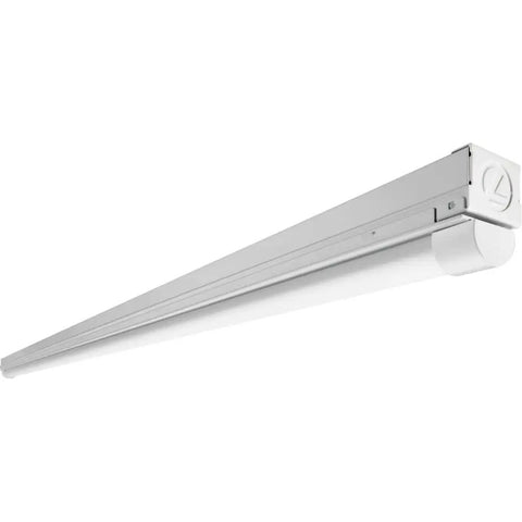 Two Foot LED Strip Light 1250 Lumens 4000K Cool White Ceiling Fixture For Kitchen And Garage 11W 80 CRI Long Lasting Linear Lighting