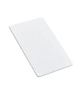 Plug And Play Blank PVC Cards For ID And Business Badges Waterproof Stock No Chip Universal Fit smooth flat card for printing.