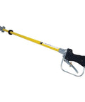 88 Inch Long Reach Hydraulic Chainsaw Built Different For Crews Handling High Branches With Insulated Fiberglass Extension and trigger.
