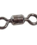 Power Swivel Black Size 2 230lb For Trolling And Freshwater Fishing Keeps Line Twist To A Minimum Durable Round Ring Design With Non Reflective Finish And High Strength Build For Long Casts, black fishing swivel