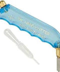 Pistol Grip Glass Cutter With Tap Wheel Technology In Assorted Colors Pro Grade Glass Cutting Tool with oil reservoir
