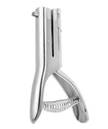Heavy Duty Hand Held Hole Punch Built Tough With All Metal Construction, 20 Sheet Capacity, 6mm Hole Diameter, 53mm Punch Depth