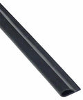 SiliconeSeal Adhesive Backed Fire And Smoke Gasket 20 Ft Black Finish Easy Peel And Stick Door Seal Strip detail