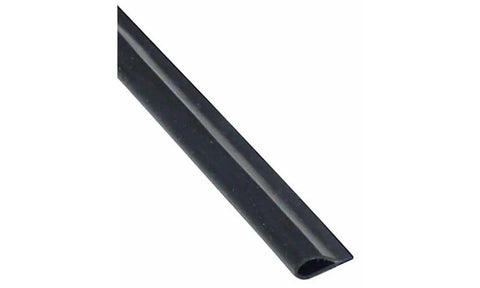 SiliconeSeal Adhesive Backed Fire And Smoke Gasket 20 Ft Black Finish Easy Peel And Stick Door Seal Strip detail