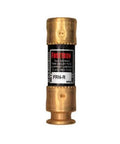 FRN-R Time Delay Dual Element Fuse Set For 30 Amp 250 Volt with brass casing and labeled details for circuit protection