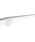 580mm Fiberglass Replacement Wind Turbine Blade For Small Turbines, Sturdy And Lightweight, Stable White FRP Blade For Outdoor Use
