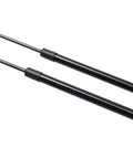 Lift Supports For Mercedes Sprinter 907 910 VS30 2018 Through 2024 Front Hood Gas Struts Shock Dampers 2 Pc Set Black Close-Up View