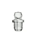 1/4 Inch Grease Fittings Set Of 10 With Grippy Serrated Shank for Secure Grip and Quick Replacement, ideal for low to medium pressure jobs.