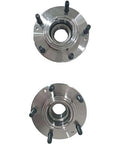 Front Wheel Bearing Hub Assembly Pair For 2007 Through 2009 Sorento RWD Front Hub Replacement Set Of 2 Beefed Up Bearings Seals