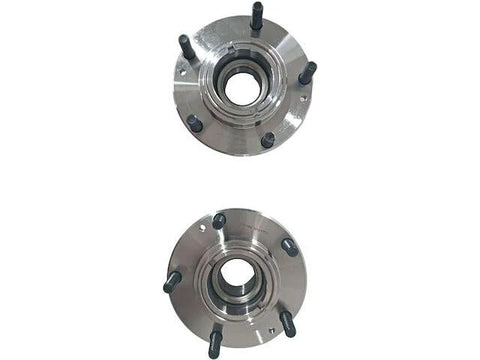Front Wheel Bearing Hub Assembly Pair For 2007 Through 2009 Sorento RWD Front Hub Replacement Set Of 2 Beefed Up Bearings Seals