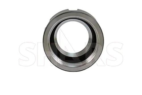 Front view of 50mm collet nut from ER32 Coolant Through Straight Shank Extension Tool Holder With O Ring Seal And Slotted Nut, M40x1.5 Threads.
