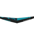 V3 Inflatable Wingsurfing Wing 3.0m Blue showing front angle for power packed performance, easy control, and stability in waves.