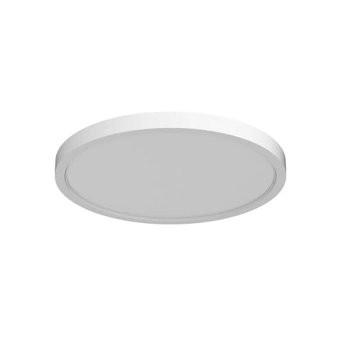 12 Inch Dimmable Flush Mount LED Ceiling Light Fixture Two Pack With Five Color Temperatures 3000K 3500K 4000K 5000K 6500K