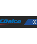 Front Disc Brake Pad Set With Integrally Molded Friction Material And Premium Shims Slots And Chamfers ACDelco OE branding