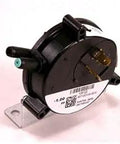 York OEM Furnace Replacement Pressure Switch Black Automatic Piston Actuator Direct Fit For Home HVAC Systems
