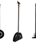 Heavy Duty Adjustable Roof Sprinkler System for Wildfire Protection, stainless steel, 50 ft range, mounts directly to roofs.