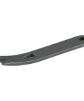 Six Piece Mini Crank Crowbar, 3 Inch Stainless Steel Pocket Pry Bar in side view, simple design for versatile EDC use.