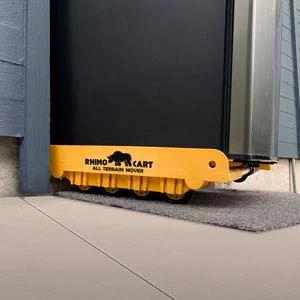 All Terrain Heavy Duty Appliance Dolly For Building Materials And Furniture Moving Expands To 46 Inches 2000 Pound Load Rating