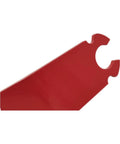 Door Alignment Tool For Auto And Truck Body Collision Repair Space Saving Aligning Bar Tool That Fits In Your Tool Drawer Use With Breaker Bar For Precise Door Alignment Durable Pro Grade Go To Shop Essential, close-up view of red tip.