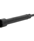PND9165 9/16-Inch Power Nut Driver With Hollow Shaft Magnetic Tip, angled view showing hex and quick connect feature