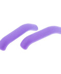 Purple Silicone Bicycle Brake Grip Cover Anti Slip Waterproof Shield For Mountain Bikes And Scooters Slip On Lever Protector