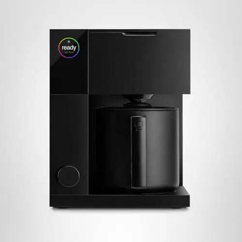 Aiden Precision Coffee Maker With Thermal Carafe 10 Cup Programmable Drip Coffee Machine For Single Serve And Batch Brew Adjustable Brew Strength Removable Water Tank Matte Black