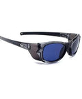 Premium Glassworking Safety Glasses With Dope Shade Three Lenses For Hot Glass Artists Featuring Kickass Color Recognition Sleek Plastic Frame.