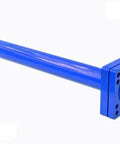 DURASOLID axle bearing puller tool for Toyotas, blue metal rod with square end and threaded hole