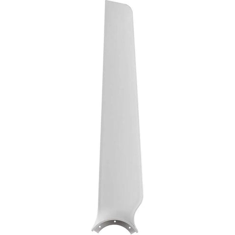 TriAire 64 Inch Indoor Outdoor Ceiling Fan Blades Set Of 3 Matte White Replacement Blades Built For Weather Resistant Performance And High Airflow