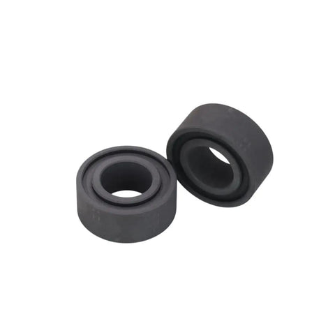 Top Tier Rotary Joint Graphite Sealing Ring Built To Crush Crazy Heat While Delivering Smooth Operation And Serious Thermal Shock Shield For Rough Shop Floor Jobs Fits Cylindrical Or Spherical Machines With Standard 240X180X45 Dimensions, showing two graphite sealing rings.