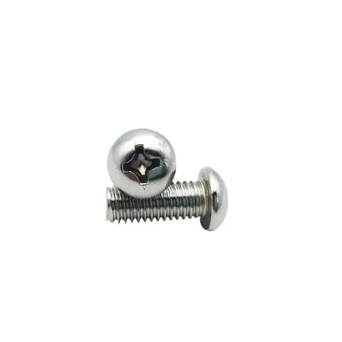 Hella Tough Grade 5 Titanium Cross Pan Head Machine Screw Assortment With M1.6 M2 M2.5 Metric Bolts for auto and DIY builds