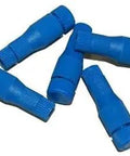 Easy Wire Tap Connectors For 16 To 18 AWG Wire Bulk Pack Of 20 High Temp Nylon 66 Construction Blue Quick Tap Clips