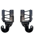 Premium Aluminum Truck Hinge And Pivot Assembly Pair For Peterbilt 379 378 Trucks Driver Side Passenger Side black hinge assembly