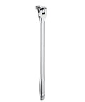 Premium Silver Hand Tool 15 Inch Breaker Bar Featuring One Half Inch Drive for automotive use, polished finish, sturdy design.