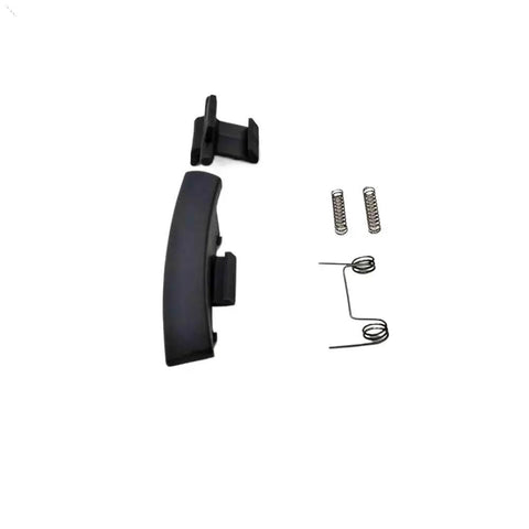Center Console Armrest Latch Clip Kit Replacement For 2009 Through 2015 Cars, Restores Tight Latch And Smooth Operation, DIY Interior Repair, OEM-Style Fit, Durable Armrest Catch Hardware For Quick Fix, black clip and springs
