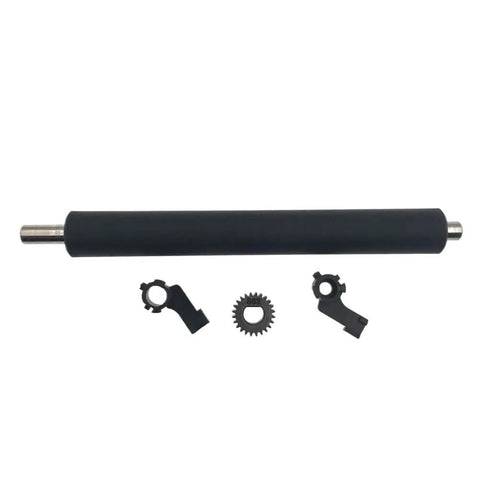 Pressure Platen Roller Kit For Zebra GK420T GX420T GK430T GX430T Printer With Bearings Gears Bushings Snappy Fixes While Saving Dough Avoiding New Units Cause Wear Failures In Small Shop Setup Here. black roller with gear and bushings