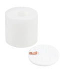 Foam and felt filters from Replacement Parts Kit For Shark IQ R101AE RV1001AE And IQ R101 RV1001 Robotic Vacuum Cleaner
