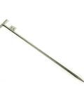 Heavy Duty Grounding Rod 31.5 Inch Steel Galvanized Grounding Electrode For Lightning Protection Electric Fences Antennas Generators
