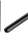 Two slotted spring pins in plain finish, showing chamfered ends and axial slot, 5mm by 40mm, 65Mn metal for small machine projects.