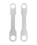Two steel wrench multitool spanners for quick disassembly and mechanical repairs, heavy duty hand tool with universal fit.