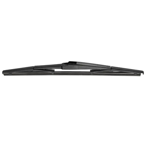 14 Inch Rear Wiper Blade for Mazda 3 and CX Series SUVs, Lexus GX470, Toyota C-HR, all-weather durable rubber, front view