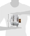 AL7534N Premium 100 Percent New 130 Amp Alternator For Ford Mustang, Thunderbird, Mercury Cougar Replacement side view