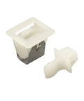 Dryer Door Latch And Strike Replacement Kit Easy Install No Fuss For Major Dryer Brands 4 Pack Compatible With 14205029 components