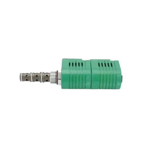 Heavy Duty Replacement Solenoid Valve For Genie Z45 And Z34 Boom Lifts, green plastic casing with metal components.