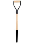 30 Inch Wood Garden Fork Replacement Handle For Spading Forks Workhorse Hardwood Yard Tool Grip Easy Install Fits Standard Heads