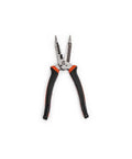 Heavy Duty 8 Inch Wire Stripper Tool With Integrated Shear Cut Cutter And Drop Forged Steel Blades And TPR Grips For Electricians And DIY Enthusiasts Everyday Use