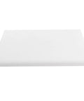 Heavy Duty UHMW Polyethylene Sheets 2 Pack 10 By 10 By 1 Inch Opaque White board for wear-resistant projects and machinery use